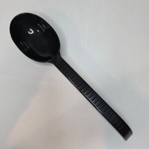 Weight Watchers 1 Cup Measuring Scoop Spoon Black Long Handle Portion 13"